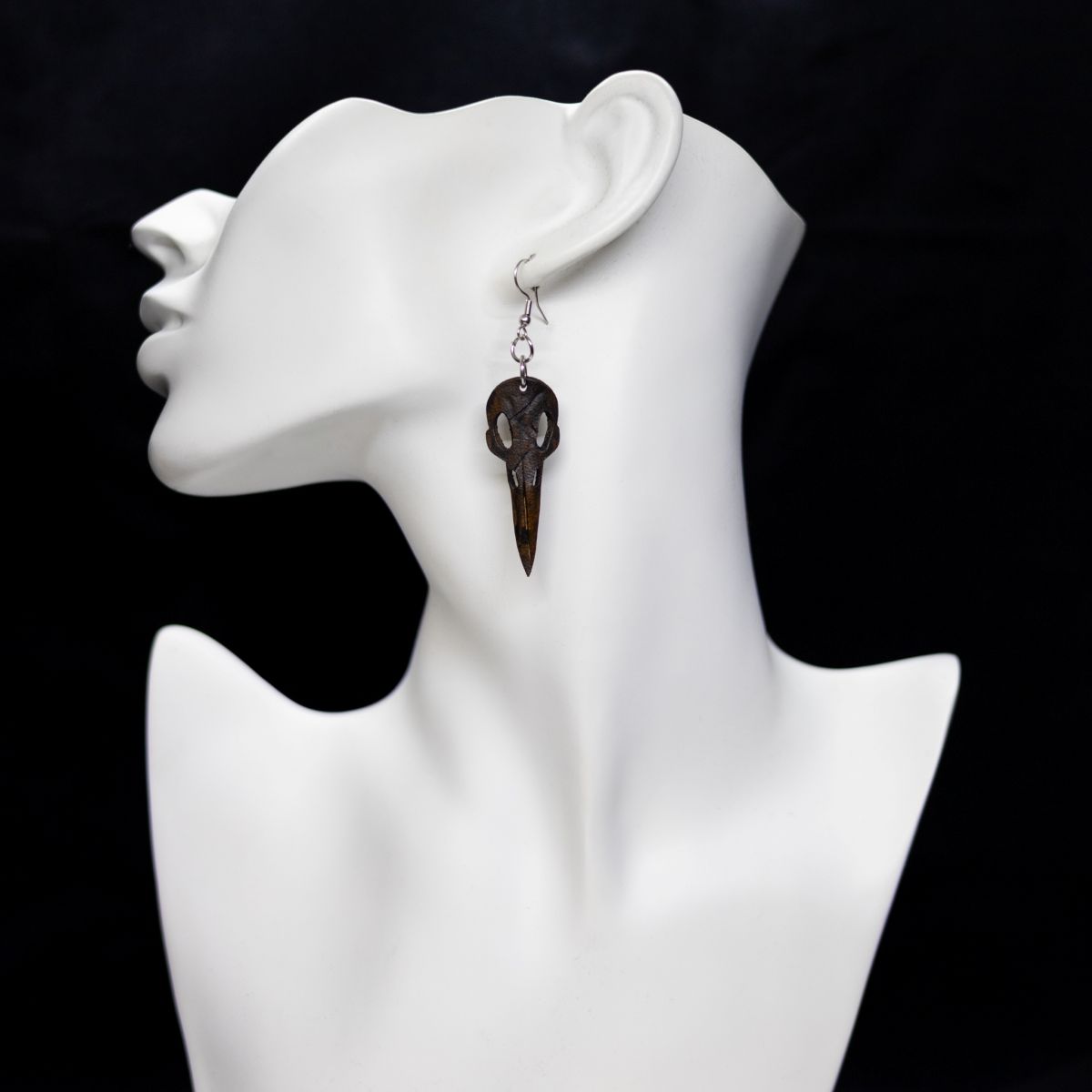 Korpinkallokorvis - Tummanruskea, Pieni