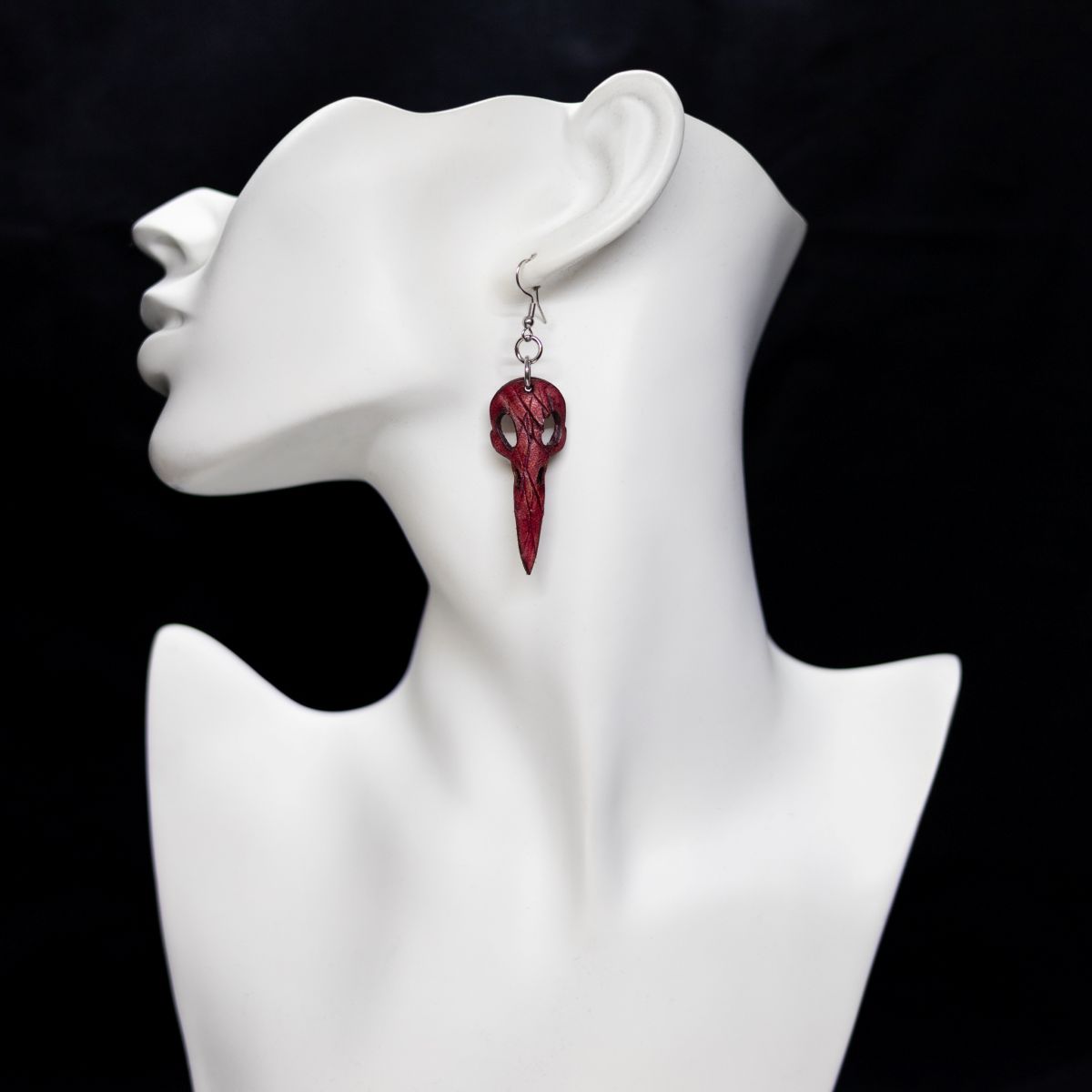 Korpinkallokorvis - Punainen, Pieni