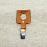 Nahkainen pyyheklipsu - Muksut